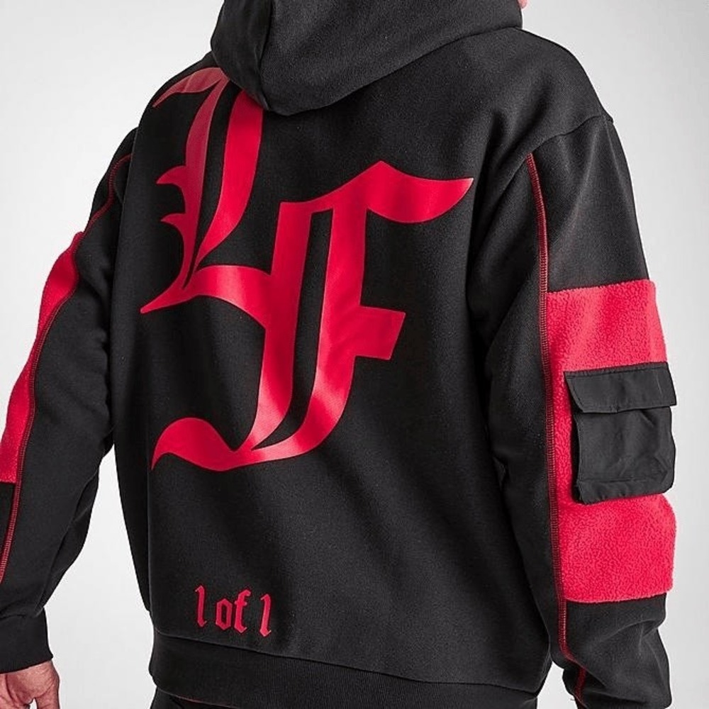 PUMA Men's Hoops x LaFrance Holiday Cargo Pullover Hoodie- Size XL‎